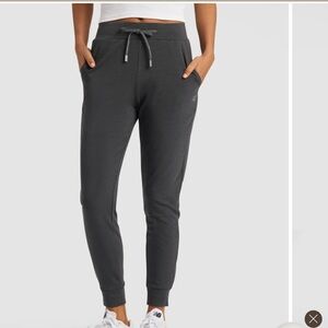 Cozy Earth Women's Charcoal Bamboo Joggers